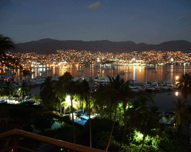 acapulco night